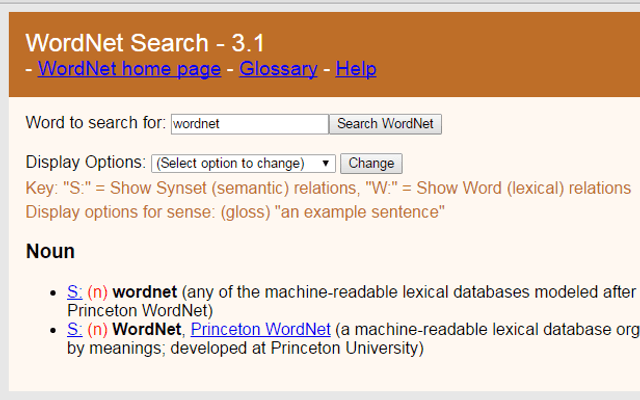 WordNet